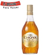 CHOYA 梅酒 蝶矢 Single Year Umeshu 一年熟成梅酒 700ml (金蓋) 1支(新舊包裝隨機發貨)(平行進口)