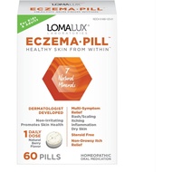 Eczema Pill – Natural Eczema Treatment – Dermatologist Developed – 7 All Natural Minerals Clear & Pr