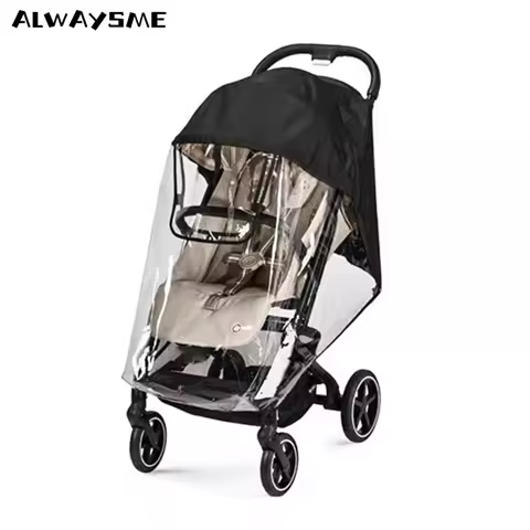 ALWAYSME Rain Cover For Cybex Beezy