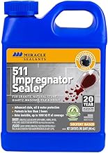 Miracle Sealants 511QT6 511 Impregnator Sealer, Quart, Clear, 32 Fl Oz