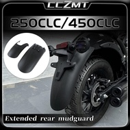 For CFMOTO 450CLC Clc450 450clc 250CLC Clc250 250clc Motorcycle Accessories Rear Fender Extended Fro