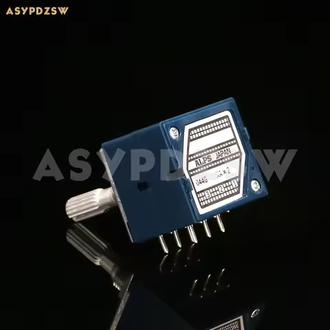 6-PIN Original ALPS Type-27 Gear handle volume potentiometer RK27 10KA 20KA 50KA 100KA 250KA