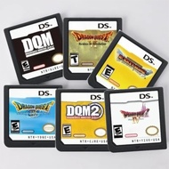 NDS Game Cartridge,  Monster Joker, UHeroes Rocket Slime, Game Card, Supports En, Fr, De, Es, It,Com