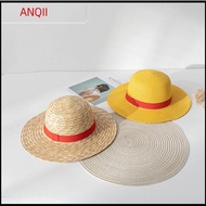 ANQII ปานามา สันทนาการ อุปกรณ์คอสเพลย์ Fedora หมวกฤดูร้อน ชายหาด หมวกกันแดด หมวกฟางลูฟี่ อุปกรณ์ต่อพ่วงอะนิเมะ ชิ้นเดียวค่ะ