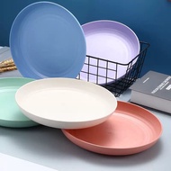 MM - ROUND PLATES RANDOM COLORJERAMIS - MOTIF SHELL PLATES MULTIPURPOSEJERAMIS