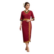 BORNEO  DRESS---60KG TO 85KG