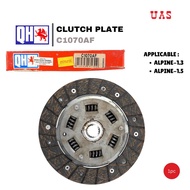 QH Clutch Plate C1070AF (1pc) Applicable for ALPINE-1.3 ALPINE-1.5