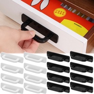 2Pcs Self-Adhesive Push Pull Hardware Handle Gate Pull Handle No Drilling Cupboard Knobs for Kitchen