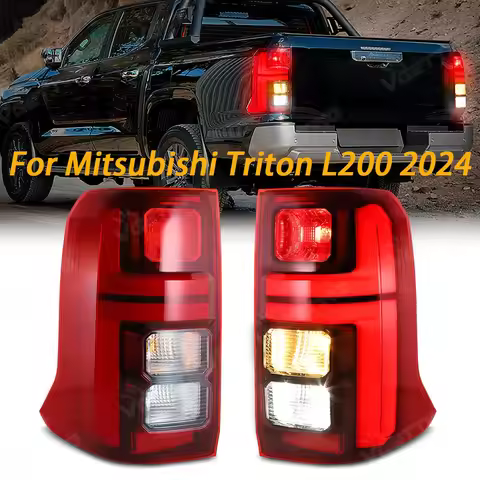 26555A020P 26555A000P For Mitsubishi Triton L200 2024 2025 Rear Tail Light Assembly 4-Function Turn 