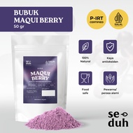 BREW TEA & TISANE | Maqui Berry Extract Powder Maqui Berry Extract Powder / Fruit Powder 50 Grams