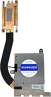 Replacement New CPU Cooling Fan with Heatsink Intended for Dell Latitude 5420 Series Laptop 0HX40M A