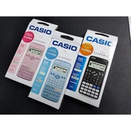 Casio fx 570ex Scientific Calculator - Choose from Vibrant Pink, Sleek Blue, or Classic Black Reqdy 