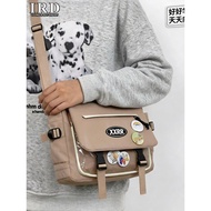 Japanese Student Messenger Bag Boy Outing Tutorial Messenger Bag Transparent School Bag Boy Junior H
