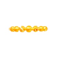 Top Cash Jewellery 916 Gold Beads/Ball Ring