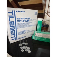 Spindle Pin TILEMENT 38mm Insulation Fixing Rockwool Glasswool HVAC