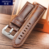 She Sheng Ai Adapts Panerai Watch Men's Strap Genuine Leather Mechanical Watch 1005PAM111|441 Cowhid