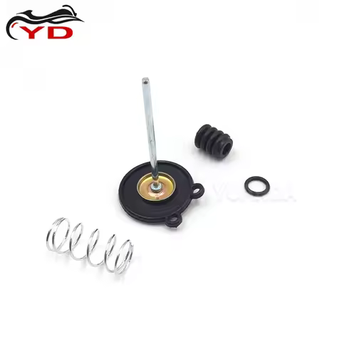 Carburetor Carb Air Cut-Off Valve Diaphragm Kit For Honda CB900 CX500 GL1100 CM450 CB400T CB450T CM4
