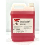 ( 5 L ) SPC Power Pine Liquid Pine Anti Bacterial Disinfectant Anti Odour Cleaning Water Pencuci Pin