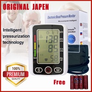 Original Blood Pressure Digital Monitor USB Plug-in Model &amp; Battery Fully Automatic Blood Pressure Monitor