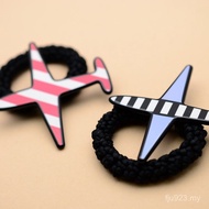 飞机日韩系GrainDeBeaute条纹 雅致FQ0902发圈Aznavour  饰品 GLS7