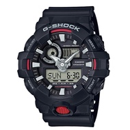 ⭐ JAM TANGAN PRIA ELEGAN | CASIO G-SHOCK BLACK SERIES JAM TANGAN PRIA GA-700-1B | DESAIN MASKULIN •