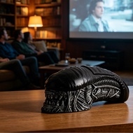 ALIEN ROMULUS Exclusive Cinemark Xenomorph Head Popcorn Bucket PVC Decor Gift