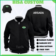 Arsada Jacket Daera Varsity Custom Hospital Association Jacket