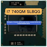 【Customer favorite】 Intel Core I7-740qm I7 740qm Slbqg 1.7 Ghz Quad Core 8 Thread Cpu Processor 6w 45w Socket G1 / Rpga988a