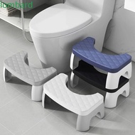 LOMBARD Foot Stool, Non-slip Portable Toilet Stool, Children's Toilet Stool Plastic Removable Multifunctional Poop Stool Bathroom