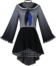 Project Sekai Colorful Stage Cosplay Asahina Mafuyu Costume Halloween Christmas Uniform Suit