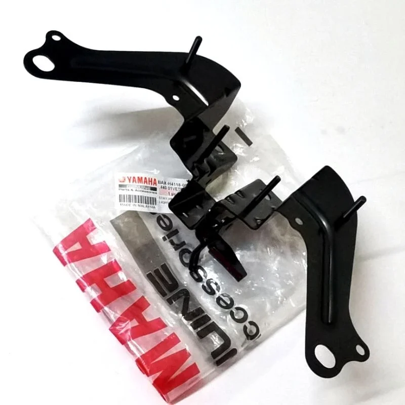 Yamaha Original Y16ZR Headlight Stay / Bracket / Tapak Lampu Depan - BAX-H4118-00