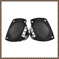 (JPTZ) 2Pcs 2.75 Inch 70.6mm Mid Bass Speaker 4Ω15W Dual Magnetic Bluetooth Speaker Long Stroke Rubb