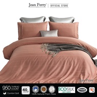 EcoSilk® - Jean Perry Lowen 5-IN-1 KING Quilt Cover Set - 40cm