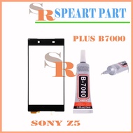 TOUCHSCREEN SONY XPERIA Z5 - E6653 - E6683 - BLACK - TS SNY