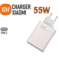 Xiaomi Mi 55W Travel Adapter Charger Fast Turbo Charging Type C & Micro USB Charger