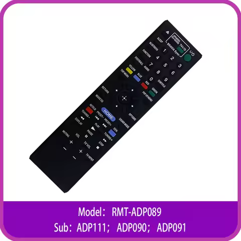RM-ADP089 Sub ADP111 ADP090 ADP091 Remote For Sony DVD Home Theatre System BDV-E2100 BDVE3100 BDV-E3