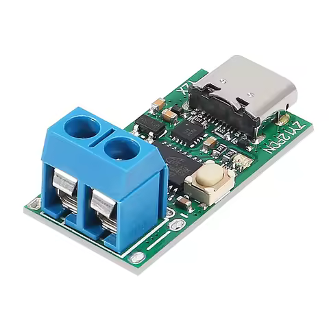 Type-C USB-C PD2.0 3.0 PD3.0 to DC Decoy Fast Charge Trigger Polling Detector Module (ZY12PDN with S