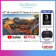 Caixun Android TV 43" 50" 55" 65" 4K UHD | Digital TV 32"