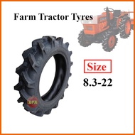 8.3-22 Farm Tractor Tyre  8.3/8-22  Tayar Belakang Kubota Trektor  L2000 L2201 L1500 L1501 L1801