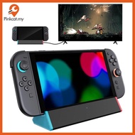 Pinkcat Portable TV Dock Station For Nintendo Switch 2 (2025),With 4K@120Hz HDMI Adapter/Type C Port