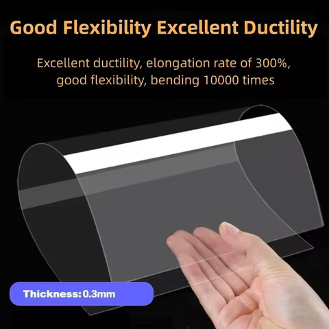5Pcs 7 Inch ACF Film 235x160mm for ELEGOO Mars 5 Ultra 4 Ultra Mars 4 0.3mm UV Resin 3D Printers Rel