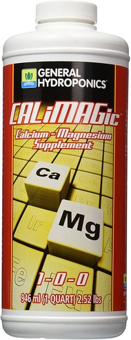 CalMag General Hydroponics CALiMAGic 1 Quart / 250 ml