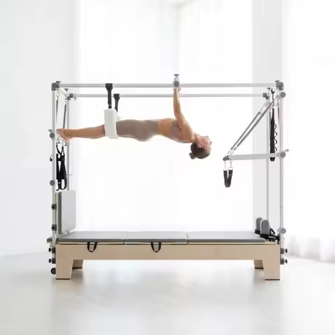 YTTYIN Custom 360 Full Trapeze Yoga Balance Training Equipment Adjustable Studio Wood Commercial 3 I