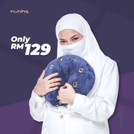 Bantal Zikir Nunha Moon Pillow / Neck Pillow / Zikir Pillow/Zikir/Doa/Neelofa/Percuma Buku Doa