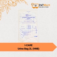 I-CARE Urinary Drainage Bag 2L (Urine Bag) - 1unit