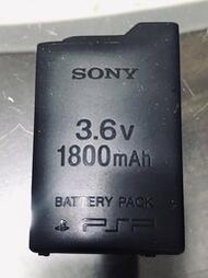 土城可面交便宜賣 PSP裸裝SONY電池☆ 1007&amp;1000可用【全新商品】PSP電池