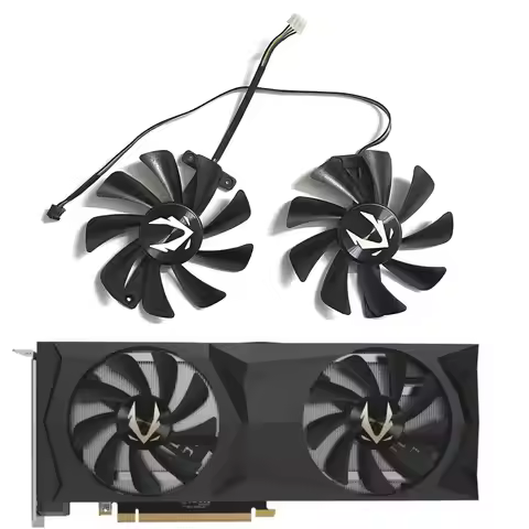 New 85MM 4PIN CF9015H12S RTX2080 TI GPU fan for Zotac Geforce RTX 2080 2080 Ti graphics card fan