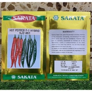 Benih Cili Besar Sakata 461 Hibrid F1  (10gm)