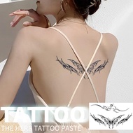 Tattoo Stickers Female Waterproof Long-lasting Arm Juice Tattoo Semi-permanent Stickers White H6u2