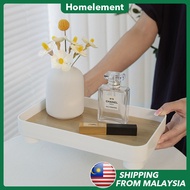 Desk Organiser Makeup Wooden Tray Home Decor Tray Decoration Table Organiser Storage Organisers